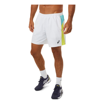 Men Court Color Block Short
