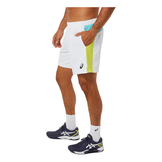 Men Court Color Block Short