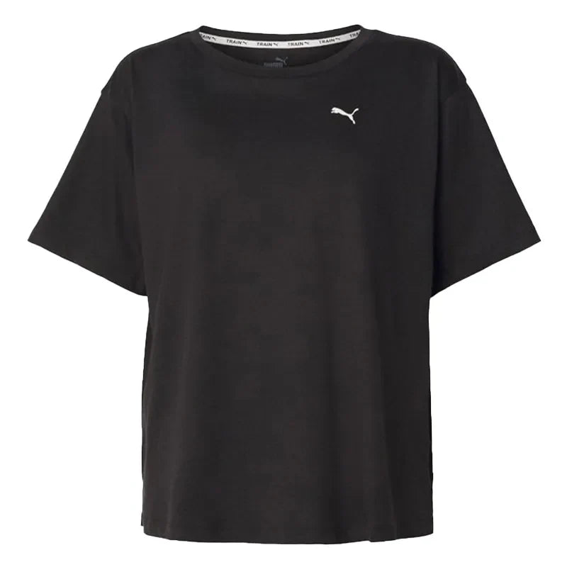 ANIMAL REMIX BOYFRIEND TEE PUMA Black