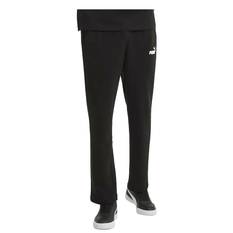 Puma ess logo pants best sale