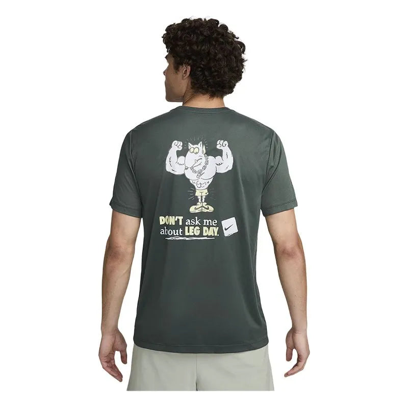 NIKE FITNESS SS T.SHIRT | FZ8044-338