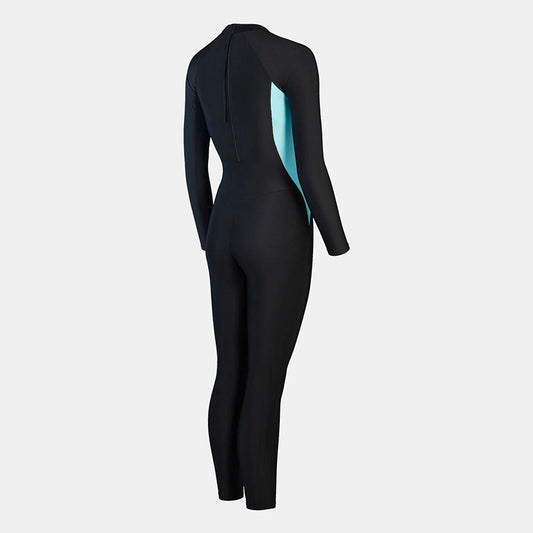 Asia Fit Womens Long Sleeve Panel Legski