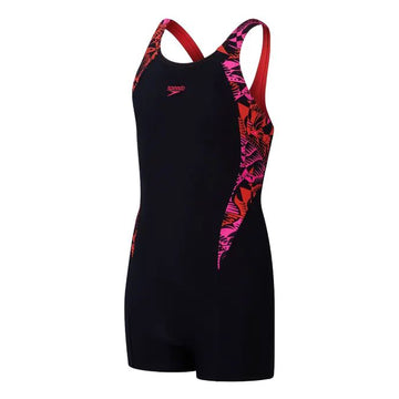 Girls Printed Panel Legsuit