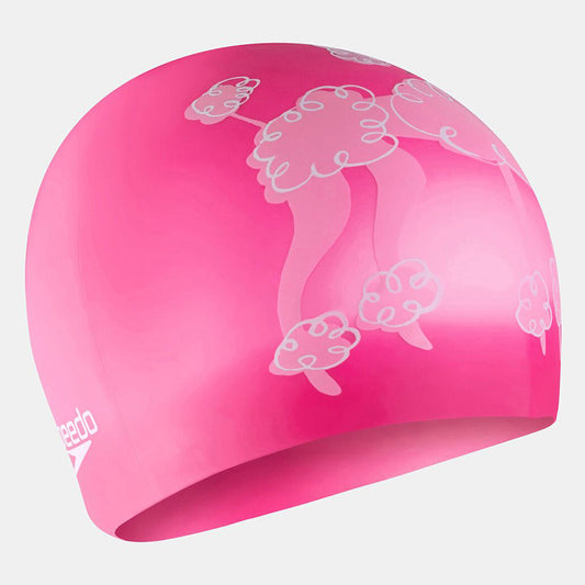 Junior Printed Silicone cap