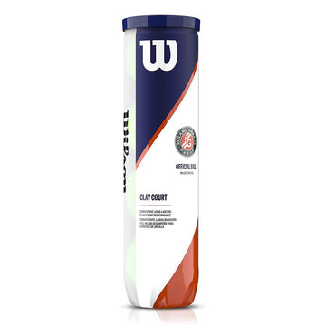 oland Garros Official Tennis Ball 4 Ball Can