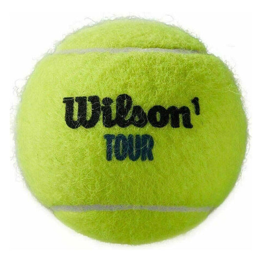 Tour Premier All Court Tennis 4 Ball Can
