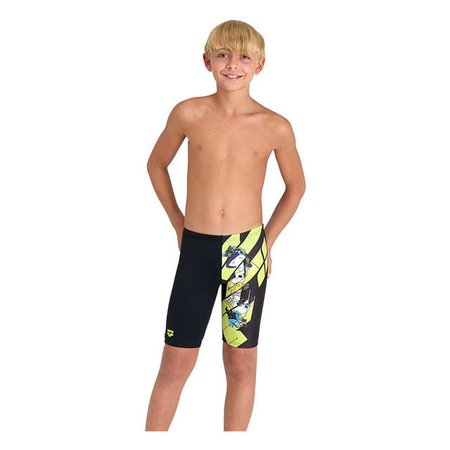 Boy's Cats Swim Jammer