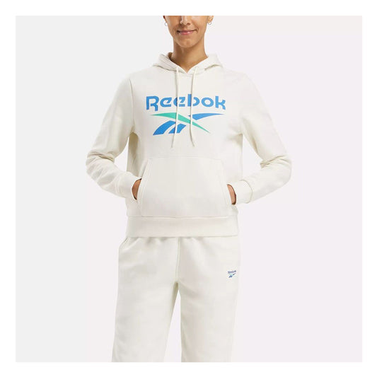 IDENTITY BIG LOGO FLEECE HOODIE