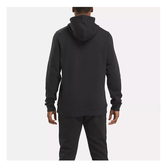 IDENTITY BIG LOGO FLEECE HOODIE