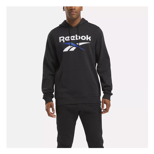 IDENTITY BIG LOGO FLEECE HOODIE
