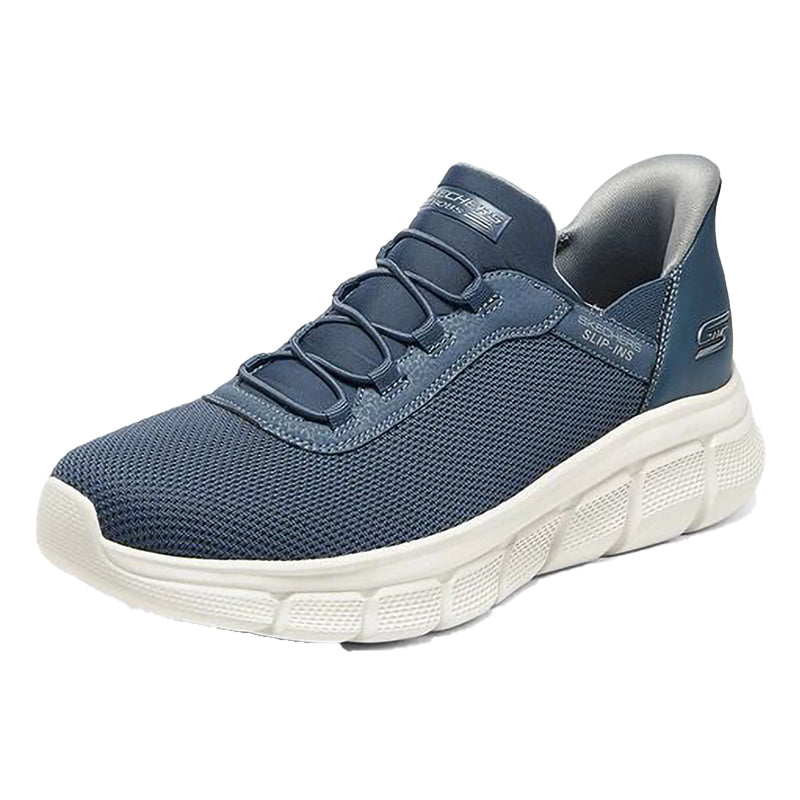 SKECHERS RUNNING SHOES | 118302-NVY