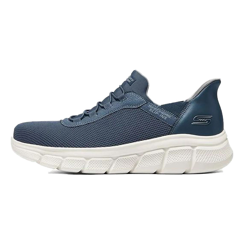 SKECHERS RUNNING SHOES | 118302-NVY