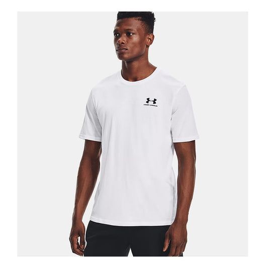 Men's UA Left Chest Logo Short Sleeve