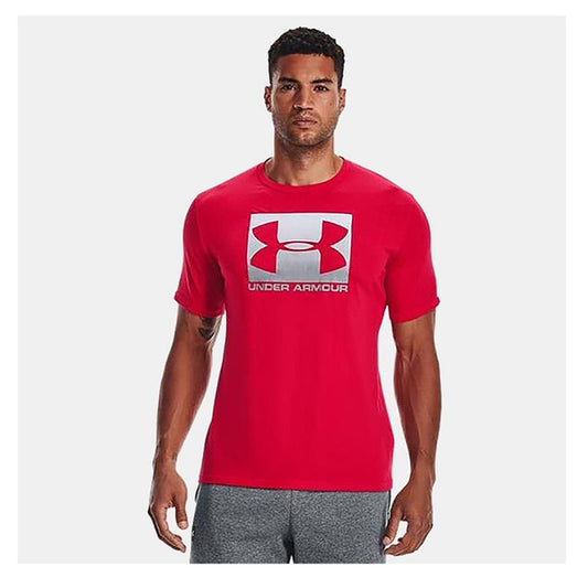 Men's UA Boxed Short Sleeve T-Shirt