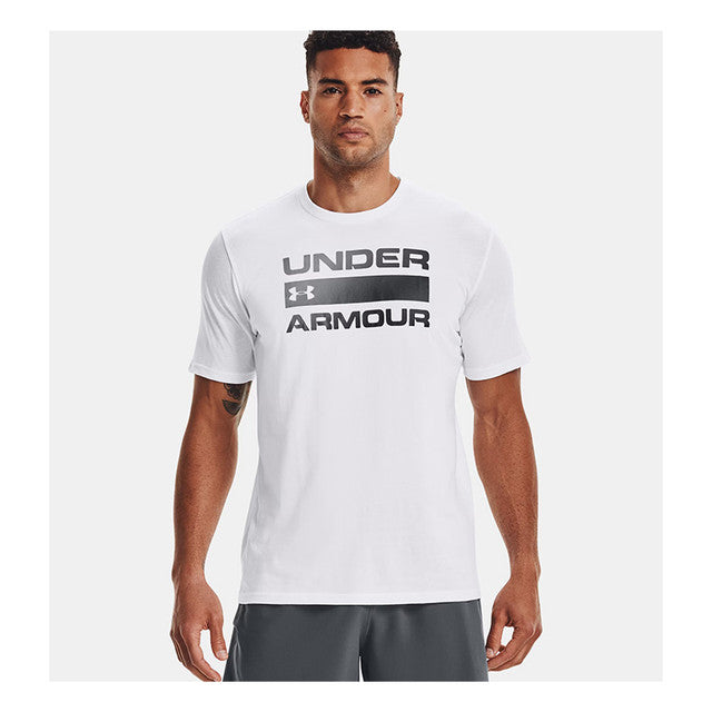 Men's UA Team Issue Wordmark Short Sleeve