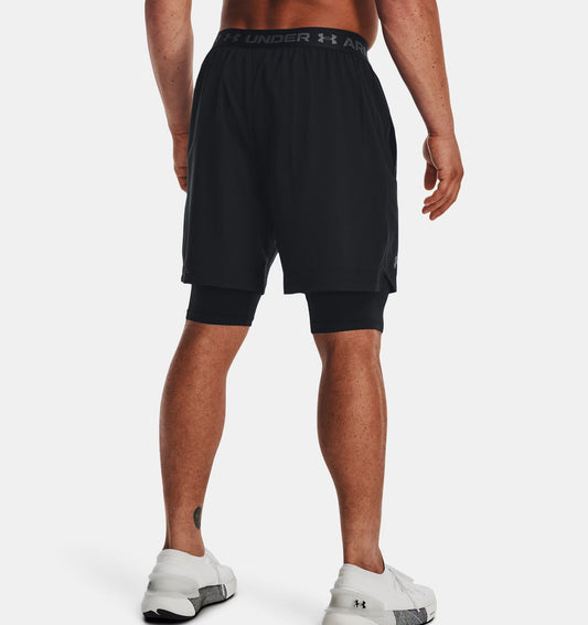 Vanish Woven Men's 2-in-1 Shorts