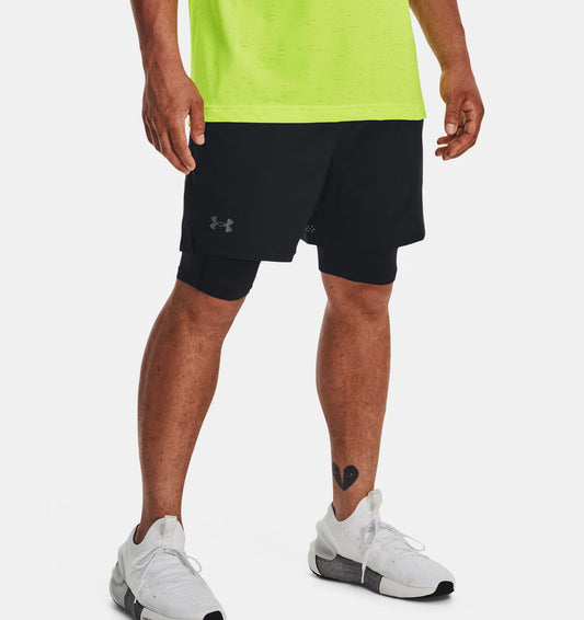 Vanish Woven Men's 2-in-1 Shorts