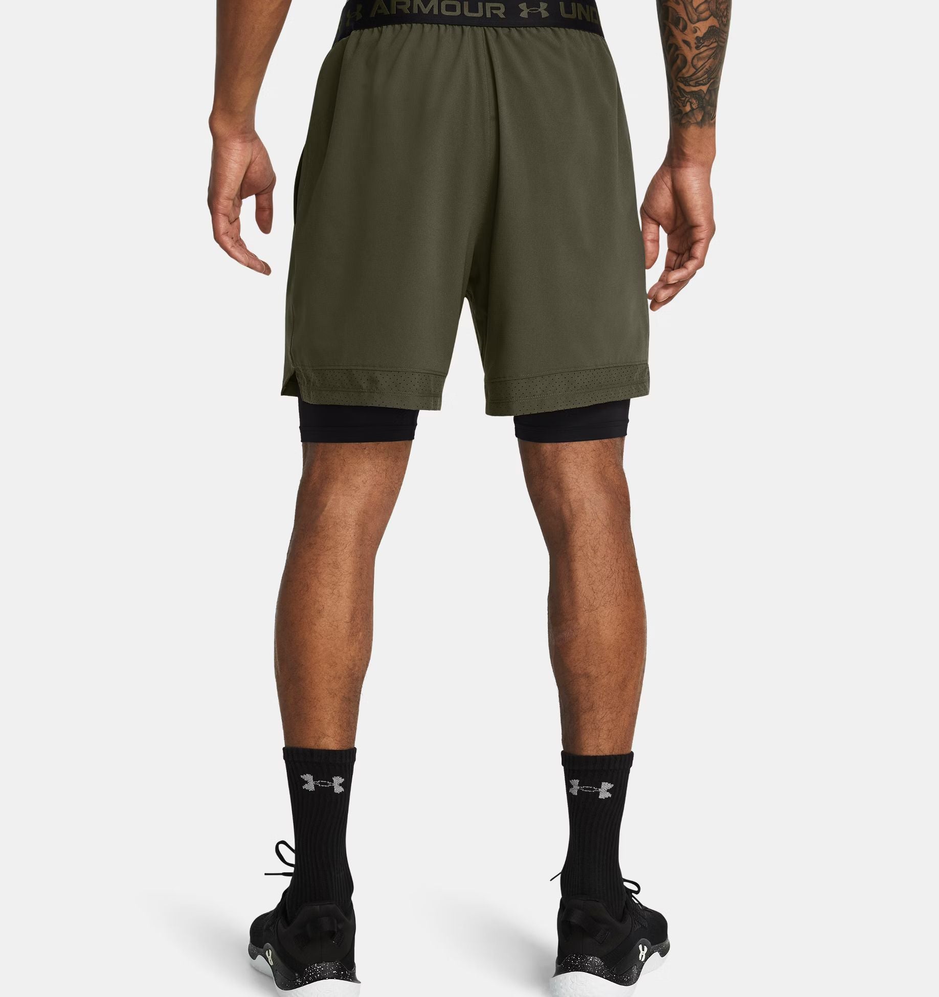 UNDER ARMOUR TRAINING BOTTOM|1373764-390