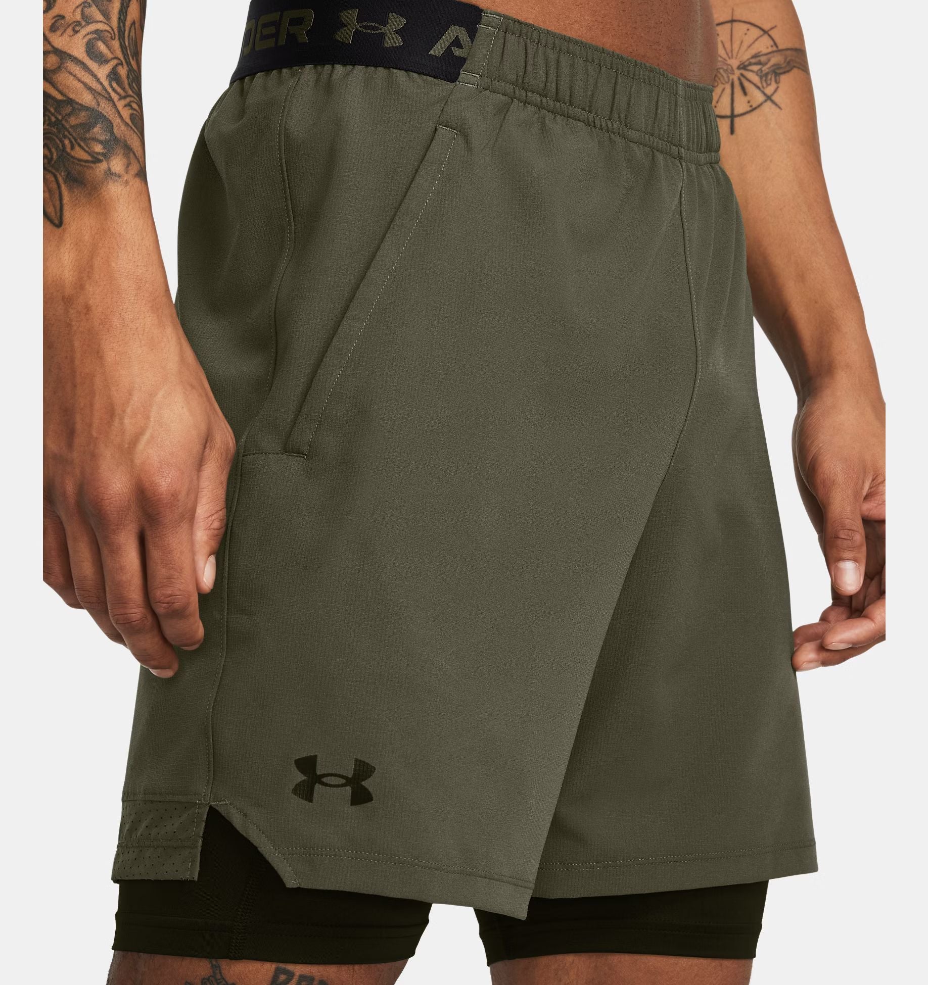 UNDER ARMOUR TRAINING BOTTOM|1373764-390
