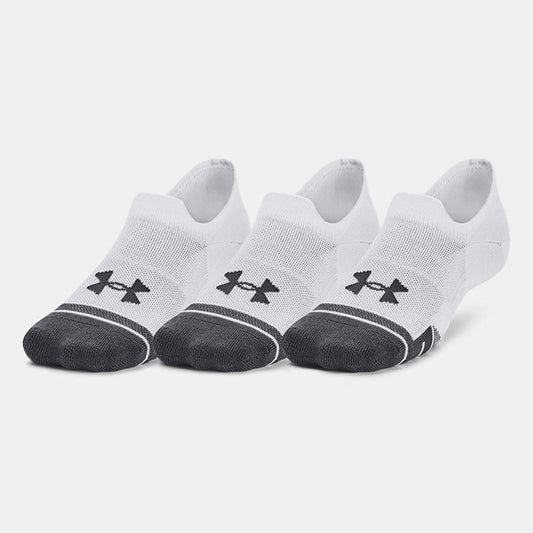 Unisex UA Performance Tech 3-Pack Ultra Low Tab Socks