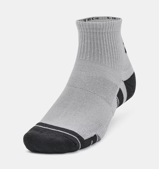Performance Tech Unisex 3-Pack Quarter Socks