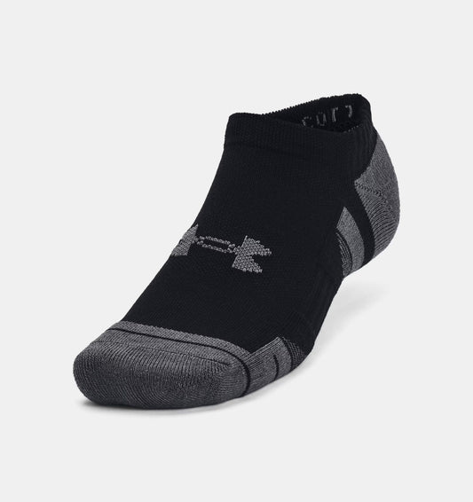 Performance Cotton Unisex 3-Pack No Show Socks