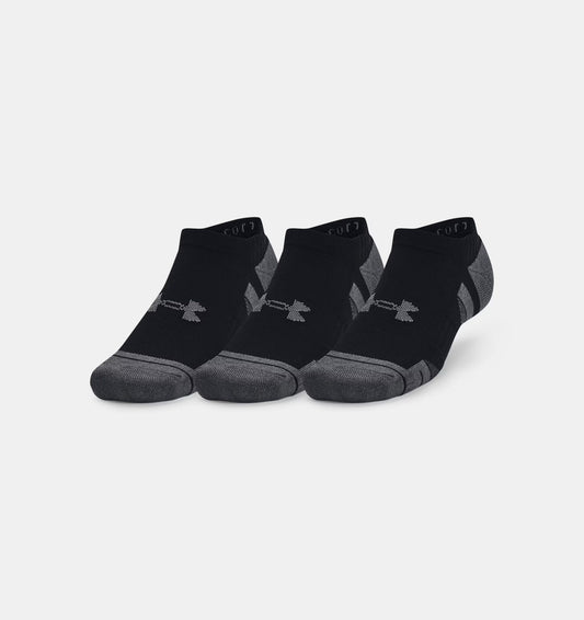 Performance Cotton Unisex 3-Pack No Show Socks