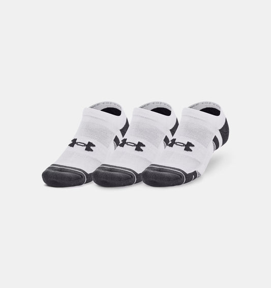 Performance Cotton Unisex 3-Pack No Show Socks