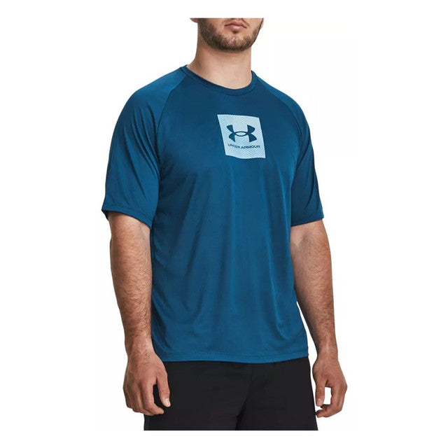 Men's UA Tech™ Print Fill Short Sleeve