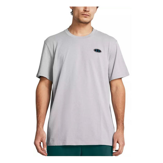 T-shirt Under Armour UA HW LC PATCH SS