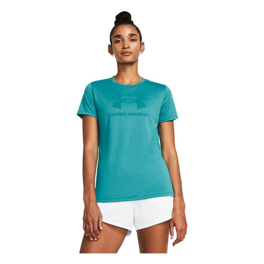 Women's UA Tech™ Big Logo Short Sleeve