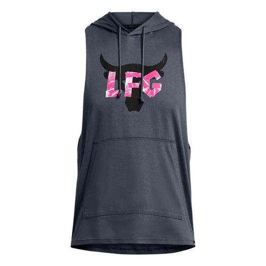 UA Men's Project Rock LFG Graphic Training Tank