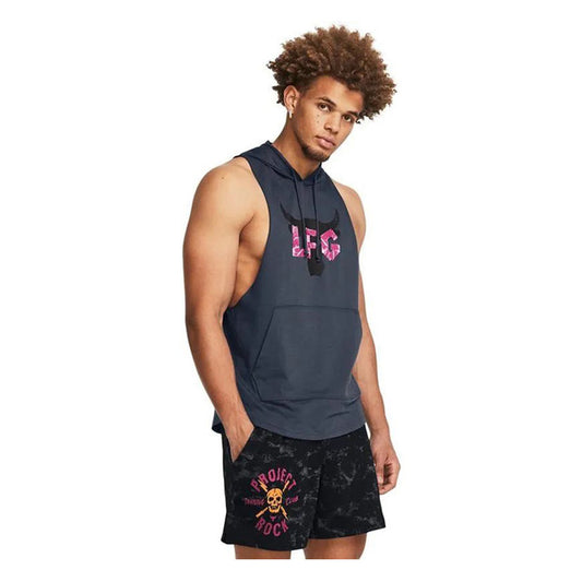 UA Men's Project Rock LFG Graphic Training Tank