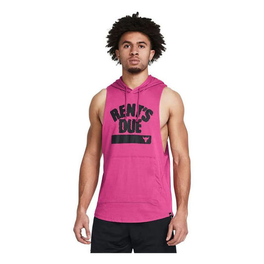 UA Men's Project Rock LFG Graphic Training Tank