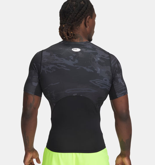 HeatGear® Printed Men's Short Sleeve