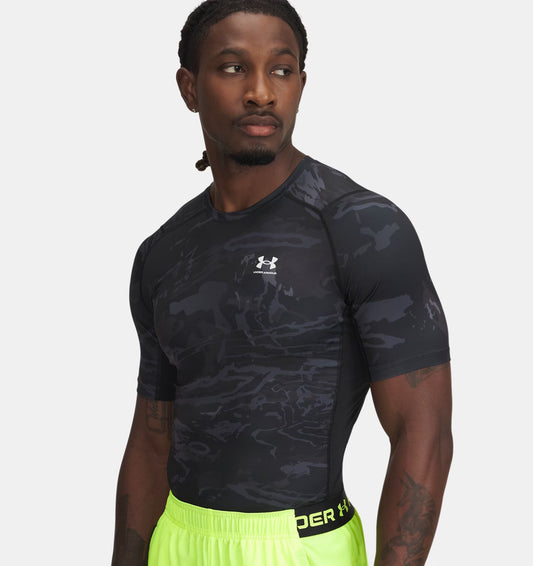 HeatGear® Printed Men's Short Sleeve