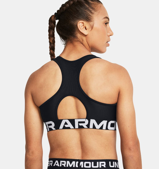 HeatGear® Armour Mid Branded Women's Sports Bra
