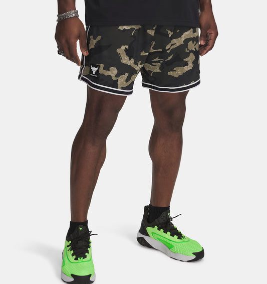Project Rock Mesh Men's Shorts