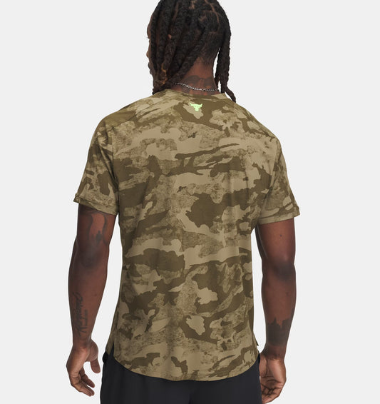 Project Rock Iso-Chill Men's Short Sleeve