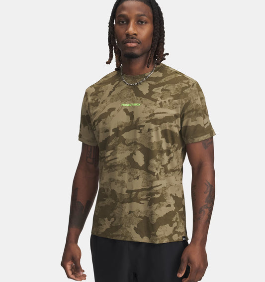 Project Rock Iso-Chill Men's Short Sleeve