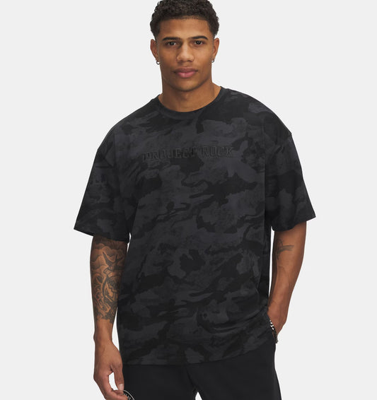 Project Rock Heavyweight Printed Men's Short Sleeve
