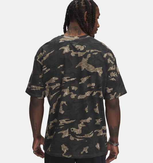 Project Rock Heavyweight Printed Men's Short Sleeve