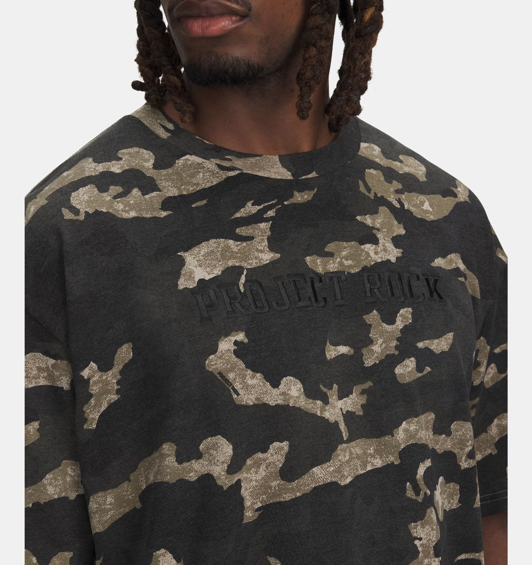 UNDER ARMOUR TRAINING T-shirt|1389976-251