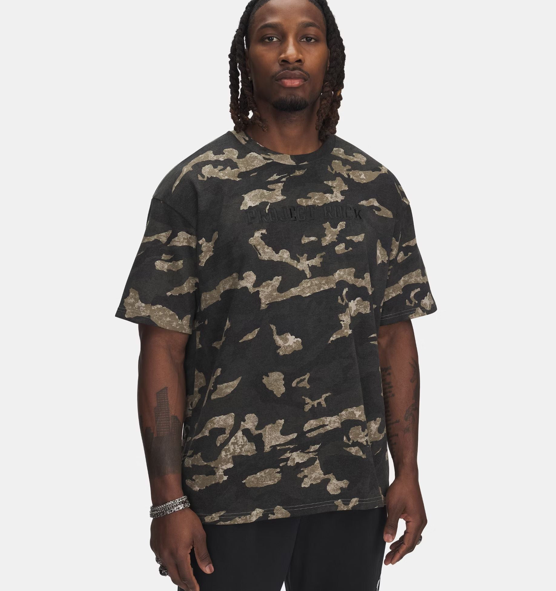 UNDER ARMOUR TRAINING T-shirt|1389976-251