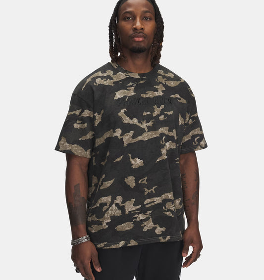 Project Rock Heavyweight Printed Men's Short Sleeve
