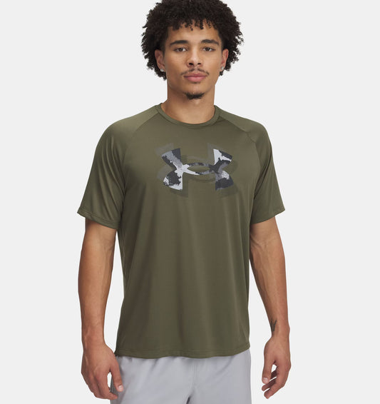Tech™ Print Fill Men's Short Sleeve