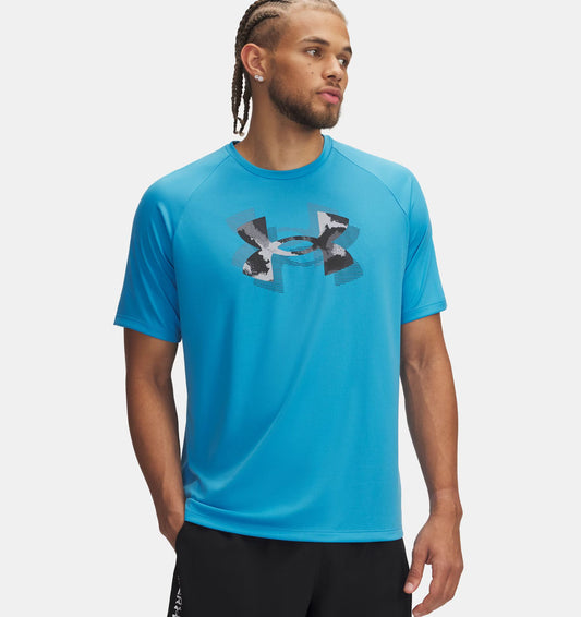 Tech™ Print Fill Men's Short Sleeve