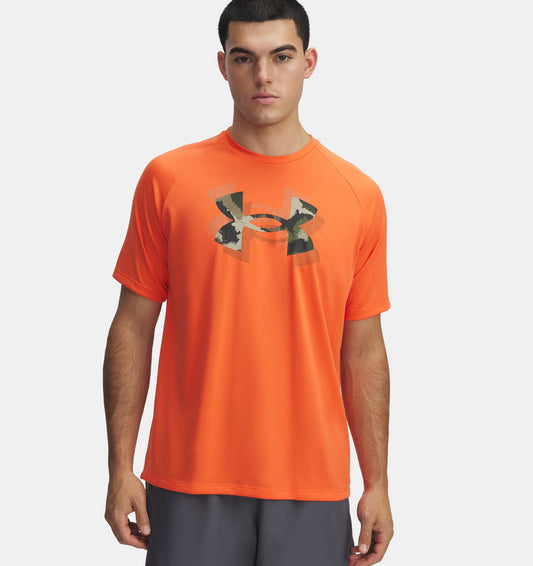 Tech™ Print Fill Men's Short Sleeve