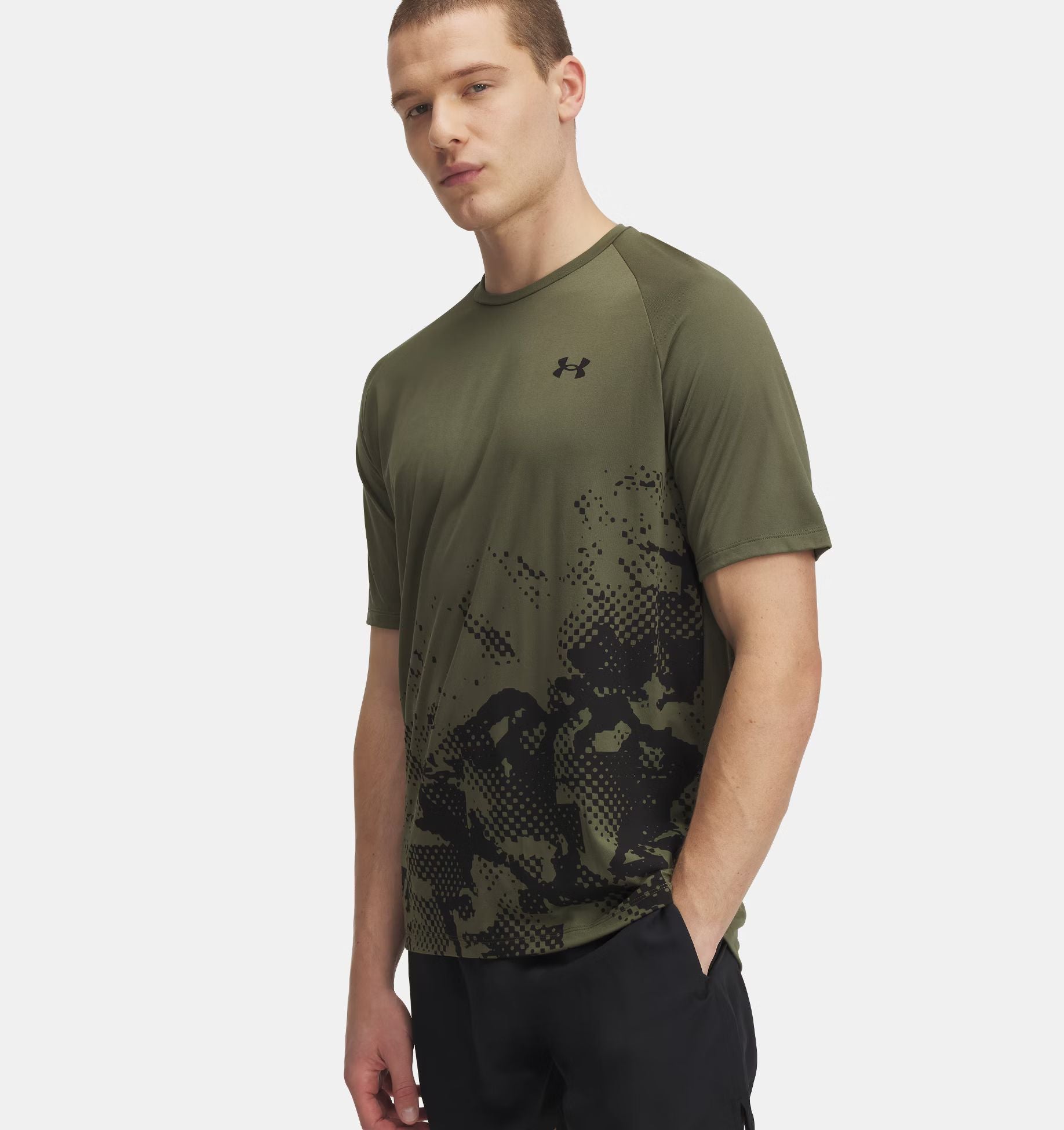 UNDER ARMOUR TRAINING T-shirt|1390209-390