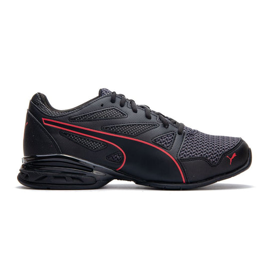 Tazon Flat Black Shoe